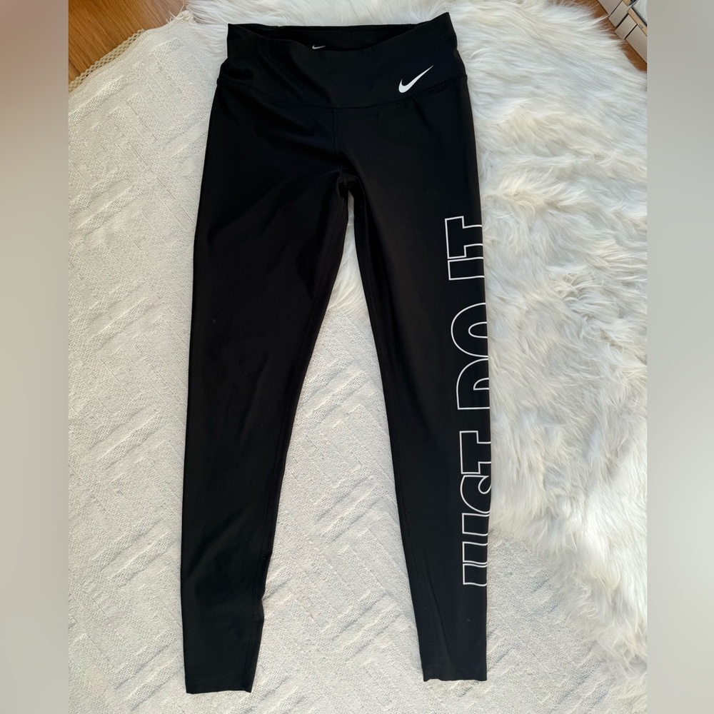 Nike Gray Dri-FIT Leggings